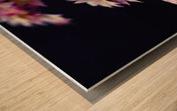 Acer Leaves Wood print