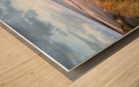 West wittering beach Wood print