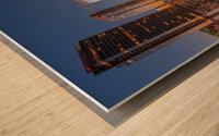 Lower Manhattan Skyline Wood print