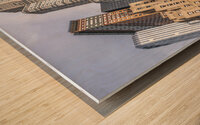 Skyscrapes in NYC Wood print