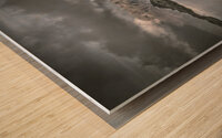 lago nero in trentino alto adige Wood print