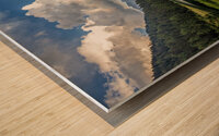 view of nambino lake italy Wood print