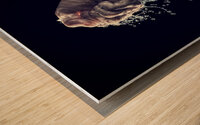 water is the real power Wood print