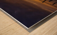 Lava Wood print