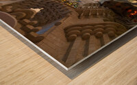 sagrada familia Wood print