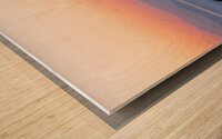 oai santorini view Wood print