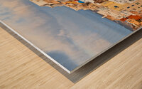 oai santorini view Wood print
