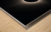 Totality Wood print