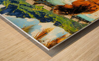 Bora Bora Things To Do Wood print