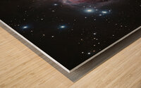 Great Orion Nebula Signed Wood print