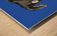 Who said Ball  Wood print
