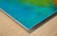 Resurrection Ripples Wood print