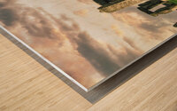 Stonehenge Wood print