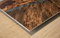 Petra Jordan Wood print