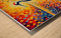 Nu Expressionism Wood print