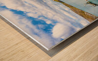 Coastal Refuge - C1605-5773-REA Wood print