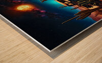 CELESTIAL CHEVYS Wood print
