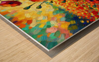  Nu Expressionism Wood print