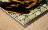 Le Boudoir 4 - Beauty Room Wood print