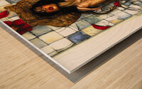 Le Boudoir 13 Wood print