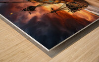 REVEALED Wood print