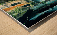 Thalamar Wood print
