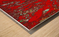 Lintos Wood print