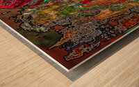 Blosit Wood print