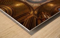 Spanish Synagogue Prague  Wood print