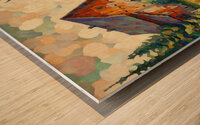  Nu Expressionism Wood print