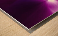 Chromatic Wood print