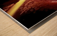 Core Wood print
