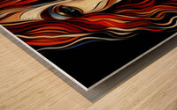  Nu Expressionism Wood print
