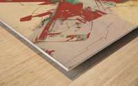 Print Treasure File Wood print