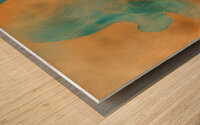 Print File Tranquil Wood print