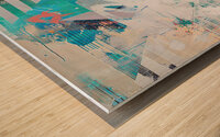 Print Escape File Wood print
