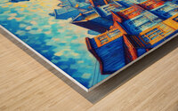  Nu Expressionism Wood print