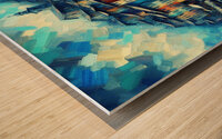  Nu Expressionism Wood print