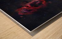 Heart & Soul Nebulae  Wood print
