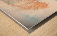 The tree of life - Horizontal print Wood print