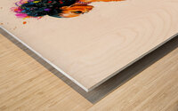Model Pets 24 - Model Brand Wood print
