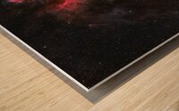 Seagull Nebula  Wood print
