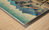 Nu Expressionism Wood print
