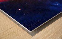 Antares Region Wood print