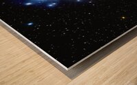 The Pleiades Wood print