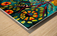 Serengeti Giraffe 2 - Outback Wilderness Wood print