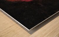 Rosette Nebula Wood print