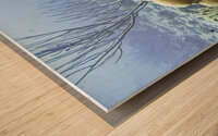 Scene Wood print