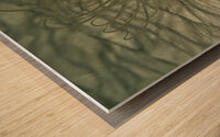 Tentacled Wood print