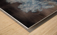 Surreal Waterscape Wood print